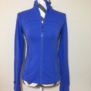 Blue Lululemon jacket